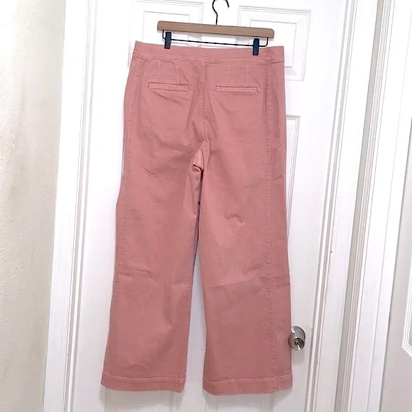 NWT Boden Sailor Wide Leg Pants in Pink - Picture 11 of 13